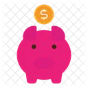 Piggy bank  Icon