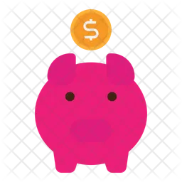 Piggy bank  Icon