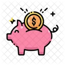 Piggy bank  Icon