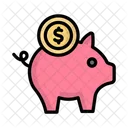 Piggy Bank Icon