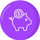 Piggy Bank Icon