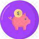 Piggy Bank Icon