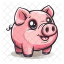 Piggy Bank Money Finance Icon