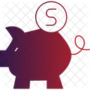 Piggy bank  Icon
