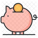 Piggy Bank  Icon