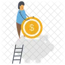 Piggy Bank  Icon