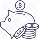 Piggy Bank  Icon
