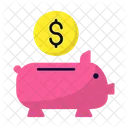 Bank Piggy Bank Savings Icon