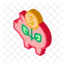 Pig Money Box Icon