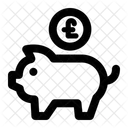 Piggy Bank  Icon