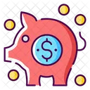 Piggy Bank  Icon