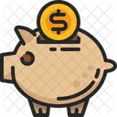 Piggy bank  Icon