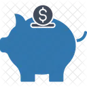 Piggy Bank Money Penny Bank Icon