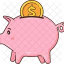 Piggy Bank  Icon