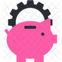Piggy Bank Management  Icon