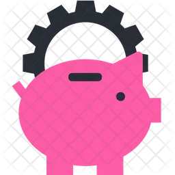 Piggy Bank Management  Icon