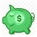 Piggy Bank Usd Money Payment Icon