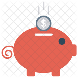 Piggy banking Icon