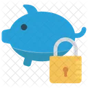 Bank Lock Protect Icon