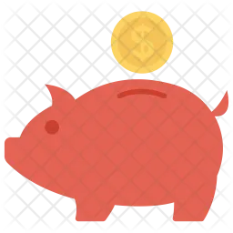 Piggy banking  Icon