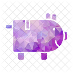 Piggy banking Icon