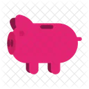 Piggy Banking Business Icon
