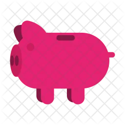 Piggy banking  Icon