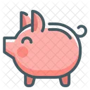 Piggy Bank Save Piggy Icon