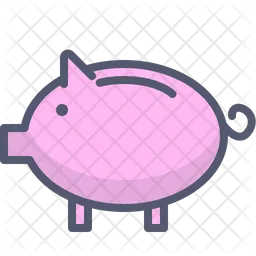 Piggy banking  Icon