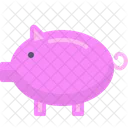Vault Piggy Bank Pig Icon