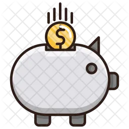 Piggy banking  Icon