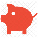 Bank Money Piggy Icon