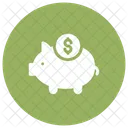 Bank Piggy Money Icon