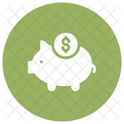 Piggy banking  Icon