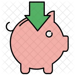 Piggy banking  Icon