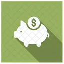 Piggy banking  Icon