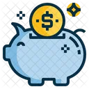 Piggy Banking  Icon