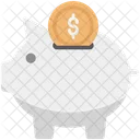 Piggy Bank Money Bank Cash Bank Icon