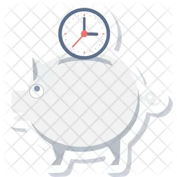 Piggy Banking  Icon