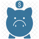 Piggy Banking Bank Icon