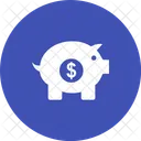 Banking Savings Piggy Icon