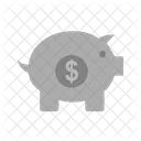 Banking Piggy Bank Icon