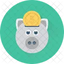 Piggy Bank Money Icon