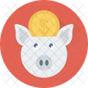 Piggy Banking  Icon