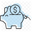 Piggy Banking Icon