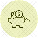 Piggy Banking Icon