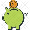 Piggy Banks Business Icon Icon