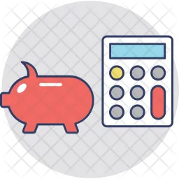 Piggy Calculator  Icon