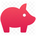 Piggy Bank Money Icon