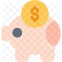 Piggy Bank Savings Icon